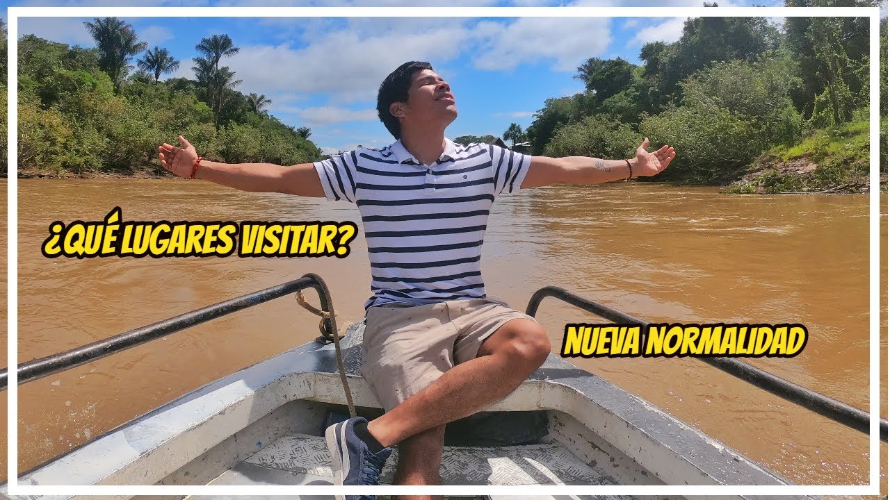 IQUITOS ¿Que hacer en un día en esta nueva normalidad?🌴🌳🐵🐊