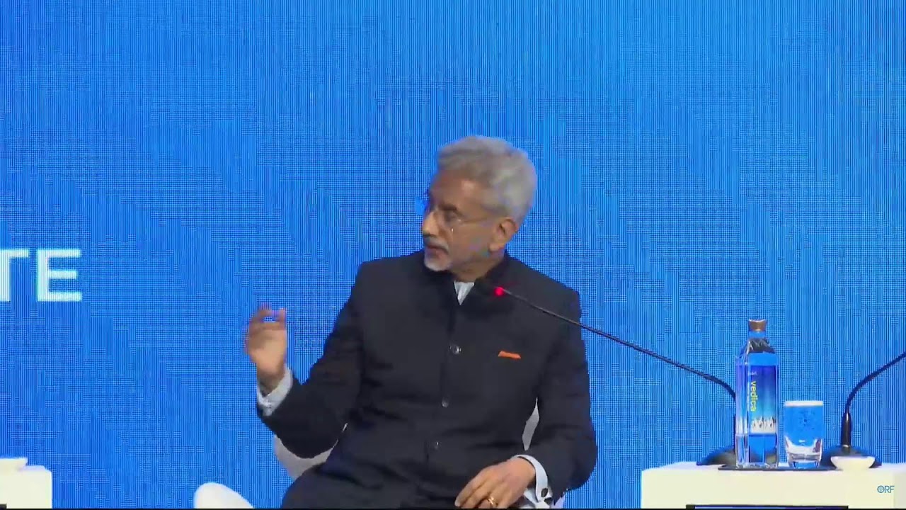 EAM: Панель диалога Raisina — Гобелен истин: могут ли два полушария договориться (22 февраля 2024...
