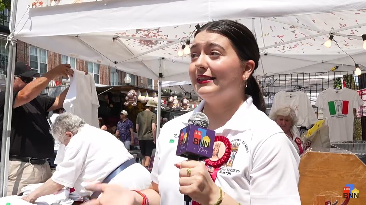 Feast of Saint Agrippina Di Mineo Celebrated By ALL in the North End