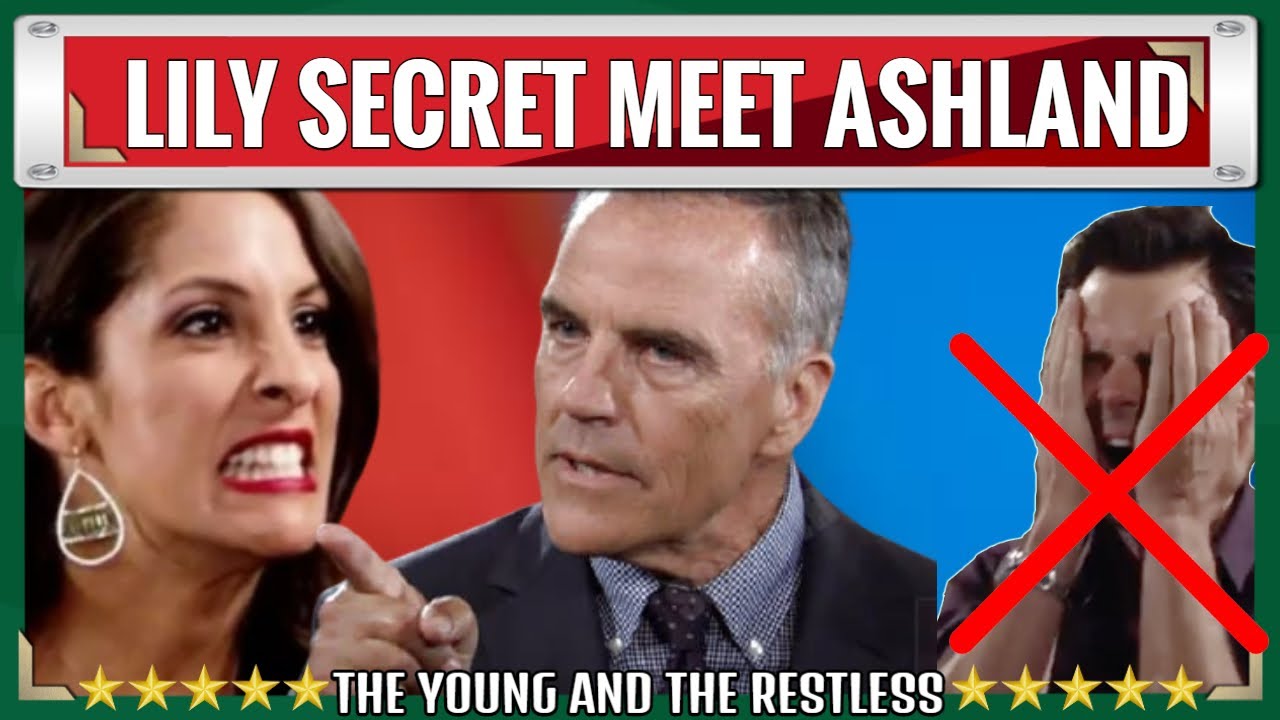 Breaking News: Y&R Spoilers Lily meets Ashland and supports him to marry Victoria, defeating Billy