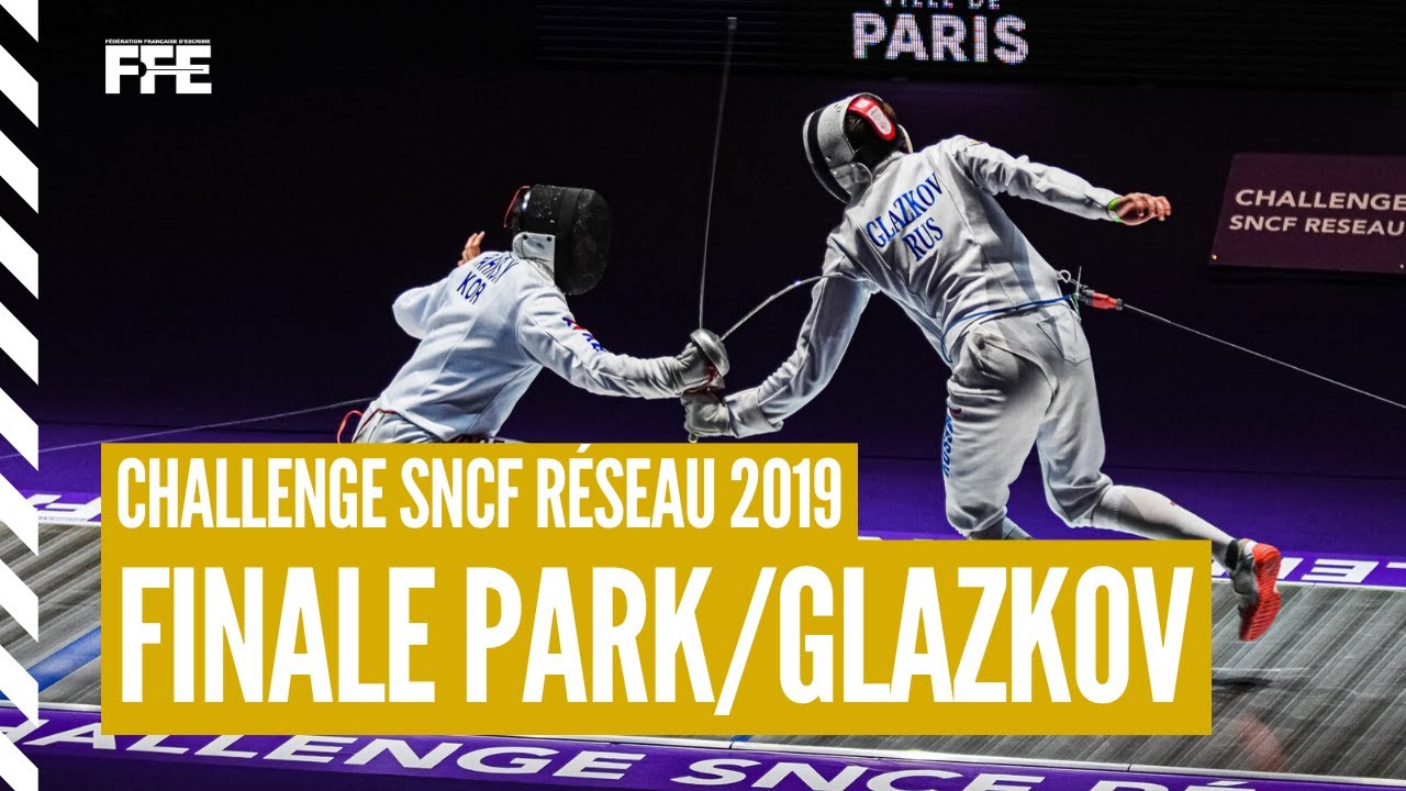 Challenge SNCF Réseau 2019 - Finale Sangyoung PARK (KOR) vs Nikita GLAZKOV (RUS)