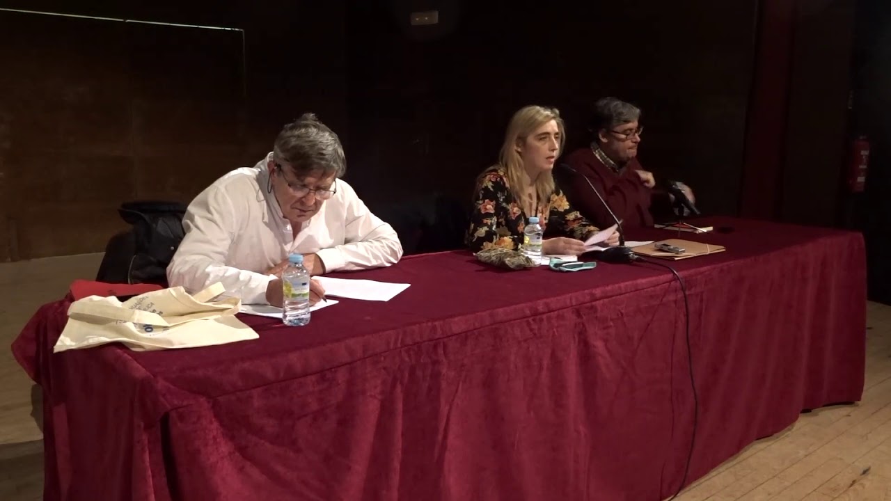Debate Carlos F. Liria  y J.M de Prada [FRAGMENTOS parte 1/2]