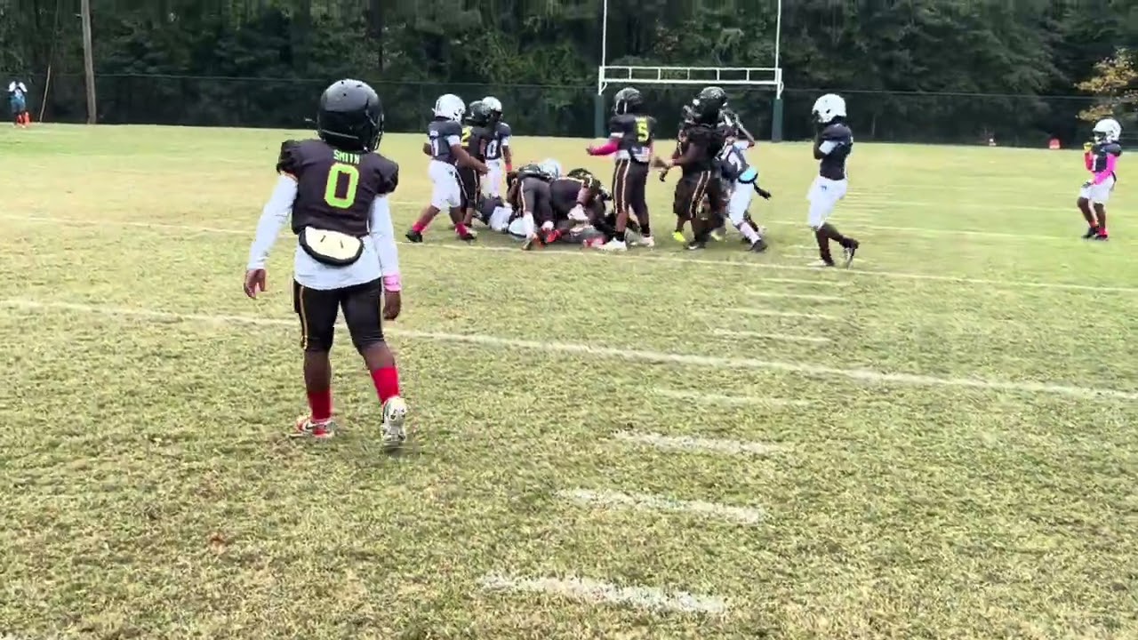 GA Force 8U (Bulldawg Mafia) vs So Icey 8U (Trench Boyz) 8U 14-8 L (6-1)
