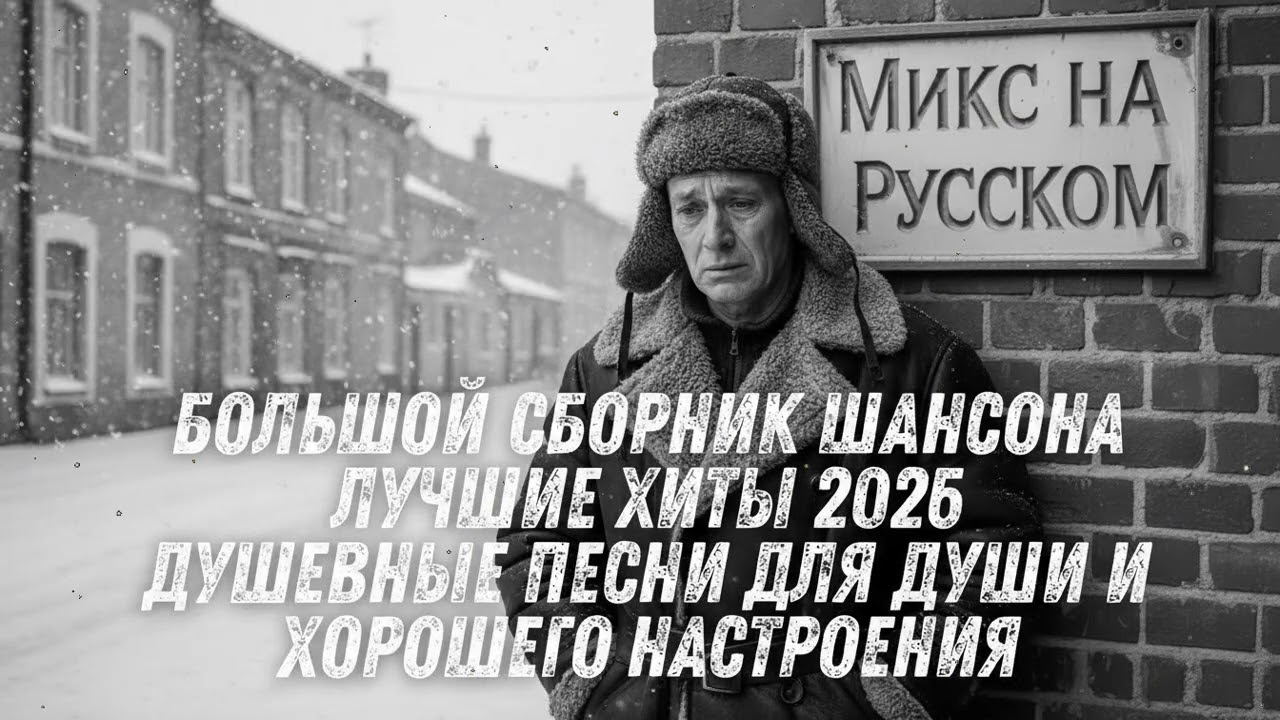❄️ Душевный шансон зимой – лучшие песни для грустного настроения и одиночества