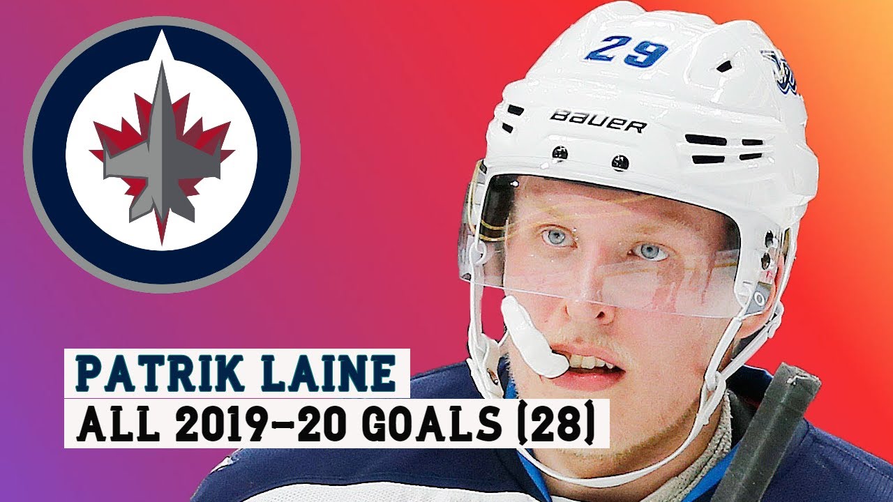 Patrik Laine (#29) All 28 Goals of the 2019-20 NHL Season