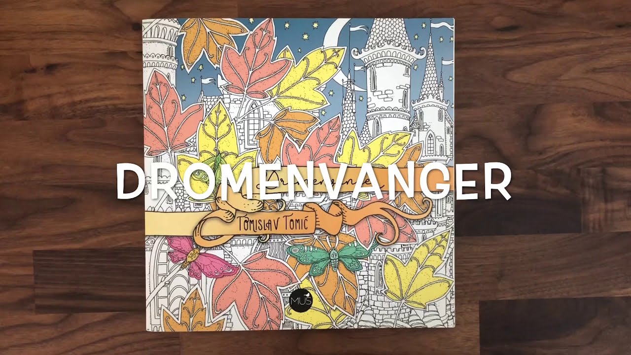 Dromenvanger- Flip through with completed pictures