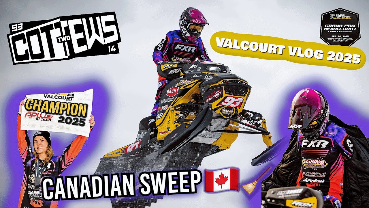Canadian Sweep  🇨🇦 🧹 / VALCOURT 2025 | TwoCottews EP40