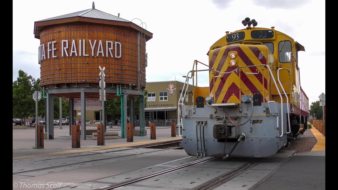 Santa Fe Southern Railway 93 Charter!