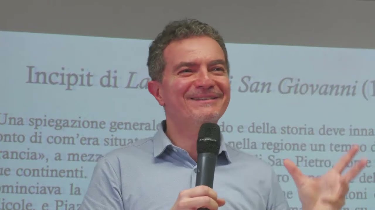 Alfabeto Calvino con Niccolò Scaffai