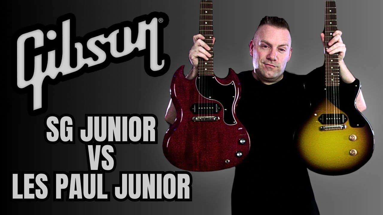 Gibson SG Junior VS Gibson Les Paul Junior