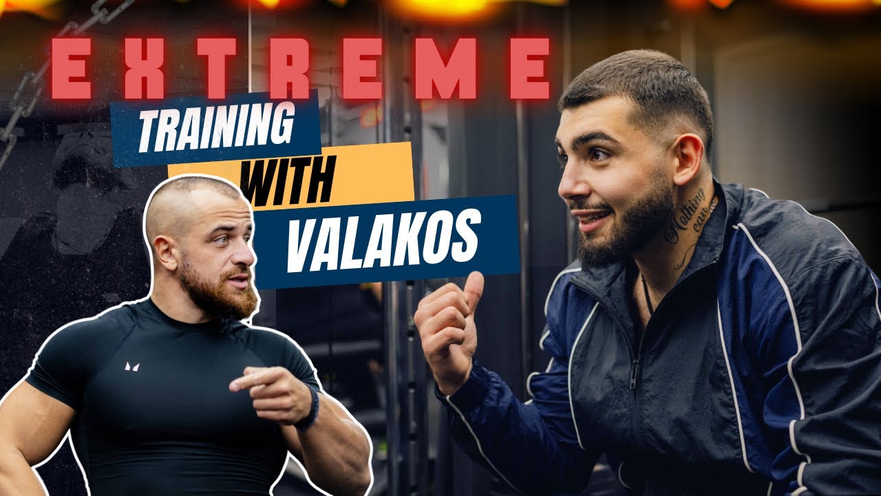 🔥 EXTREME TRAINING με τον Valako | Δεν είναι για όλους.