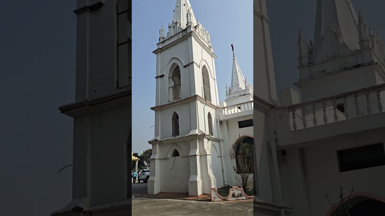 KCGF members tour in pannuru church and village, Tamilanadu 