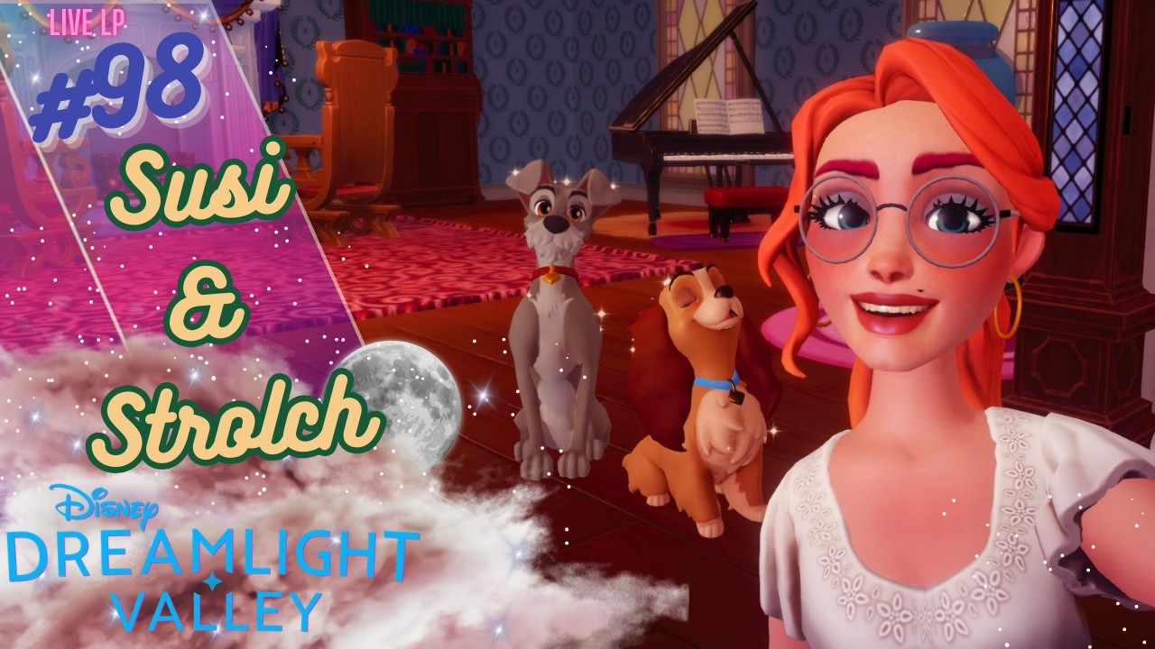 Disney Dreamlight Valley: Strolch & Susi freischalten 🐶 #98