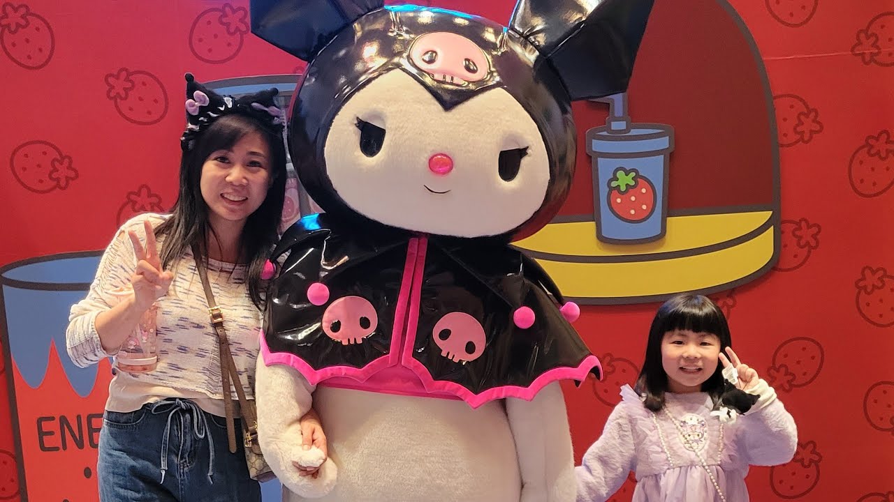 【2024東京EP.2】三麗鷗彩虹樂園！好夢幻的室內天地(媞5Y5M23D、喬3Y11M23D)