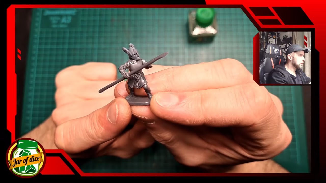 Jar of dice stream #11 - Soldiers of Gondor
