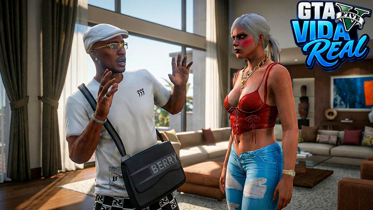 GTA V : VIDA REAL - CONFIEI NELA… FOI MEU MAIOR ERRO - #119