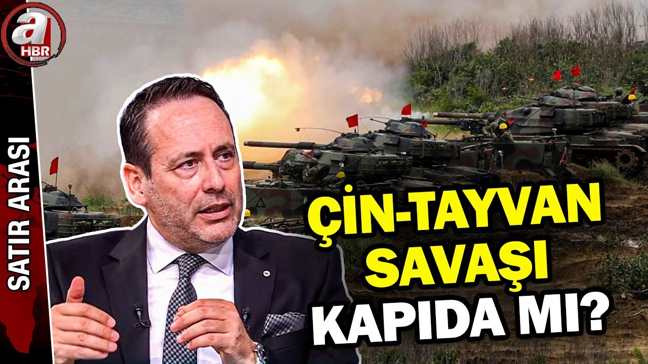 Çin-Tayvan savaşı kapıda mı? ABD savaşa dahil olur mu? | A Haber