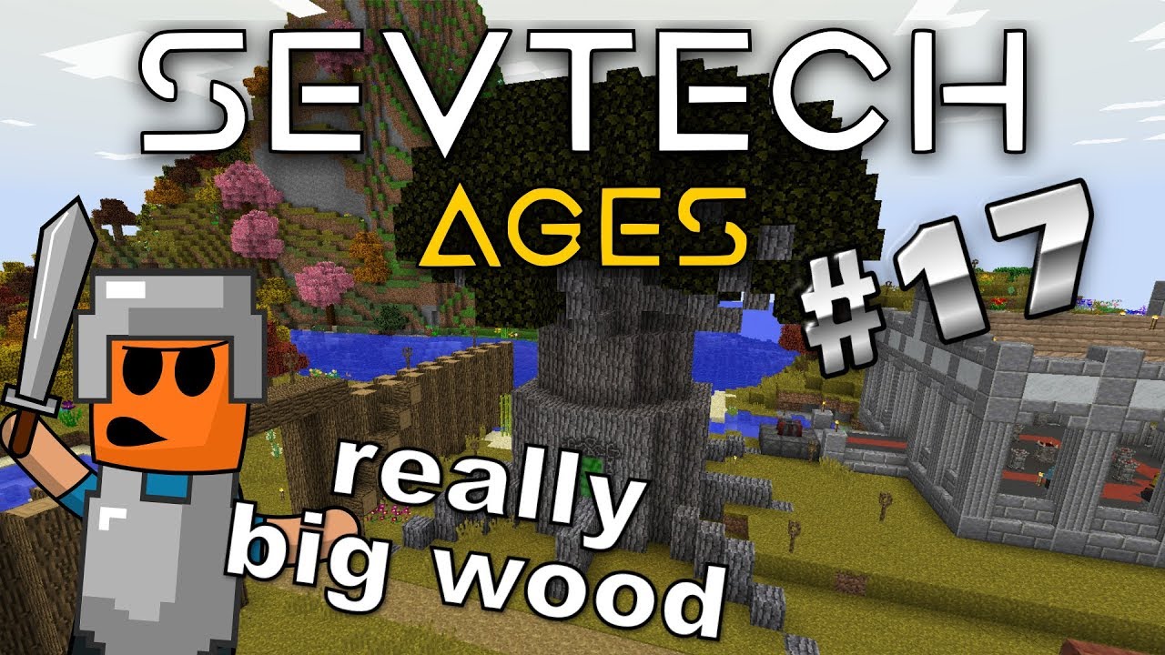 Minecraft - Getting to the Betweenlands - SevTech Ages #17