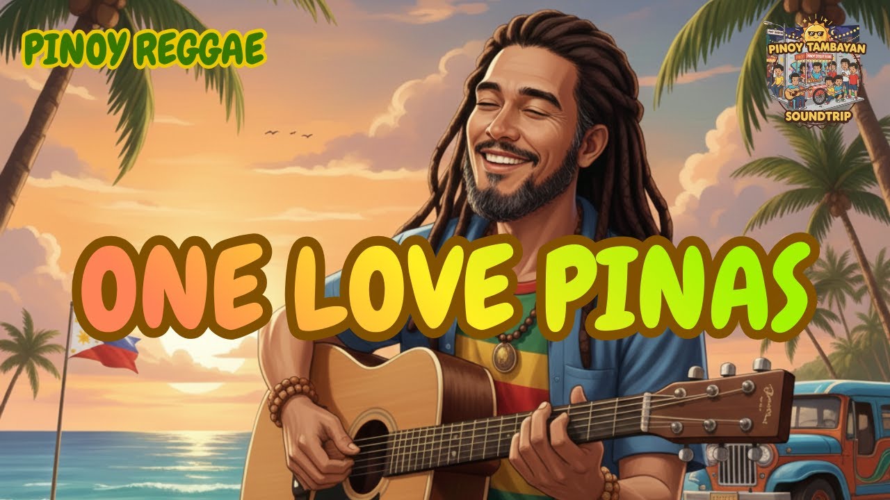 [SARAP PAKINGGAN] ONE LOVE PINAS - Pinoy Tambayan Soundtrip Reggae Song