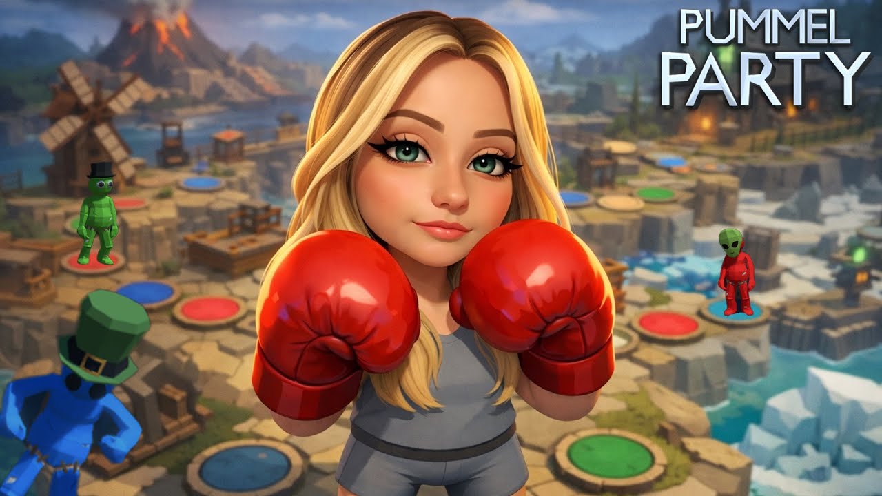 🔴UFC БОКСЕР АНГЕЛКА-PUMMEL PARTY