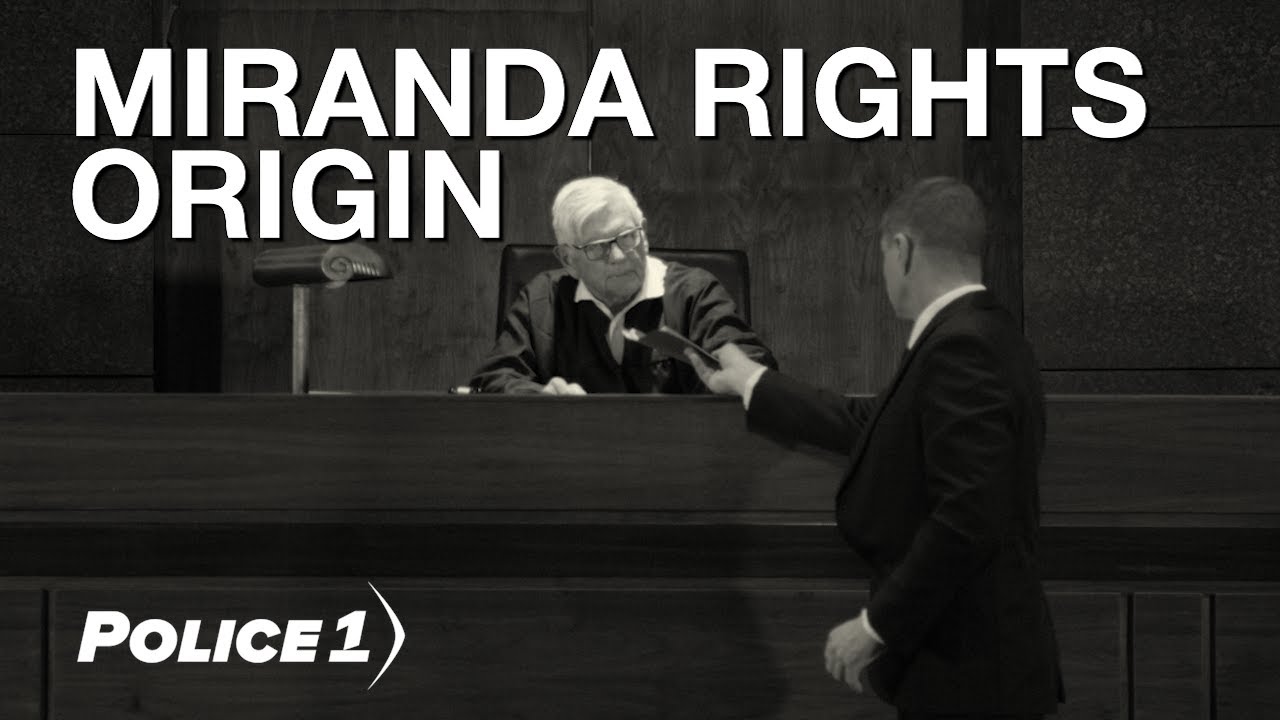 Ernesto Miranda and the Origin of Miranda Rights
