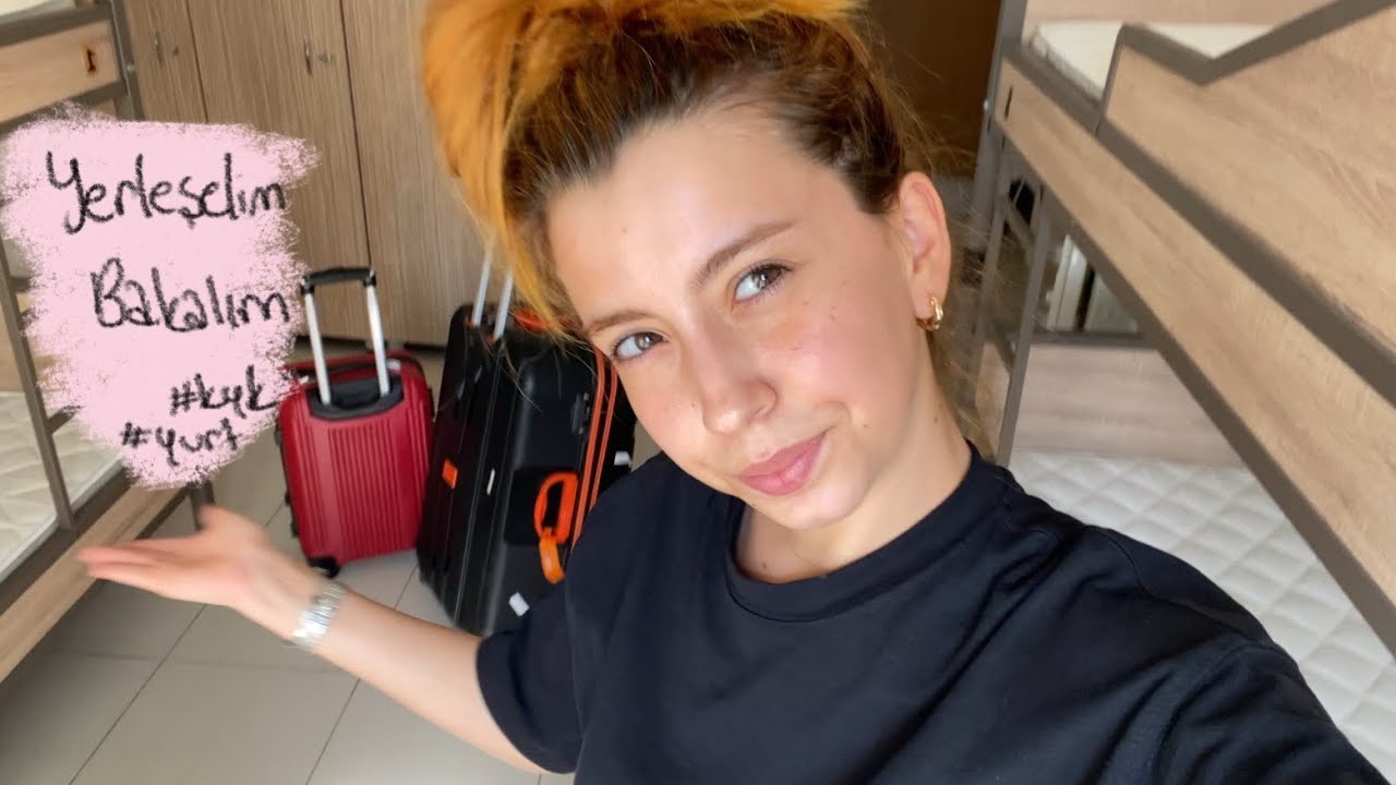 Yurda dönüş ama  kyk yurduna| YURDA YERLEŞİYORUM