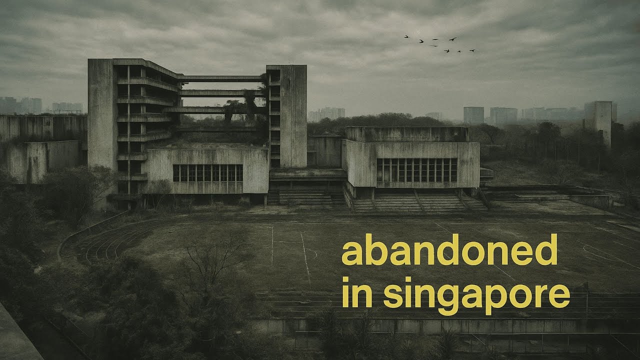 I explored ABANDONED Junior Colleges in Singapore