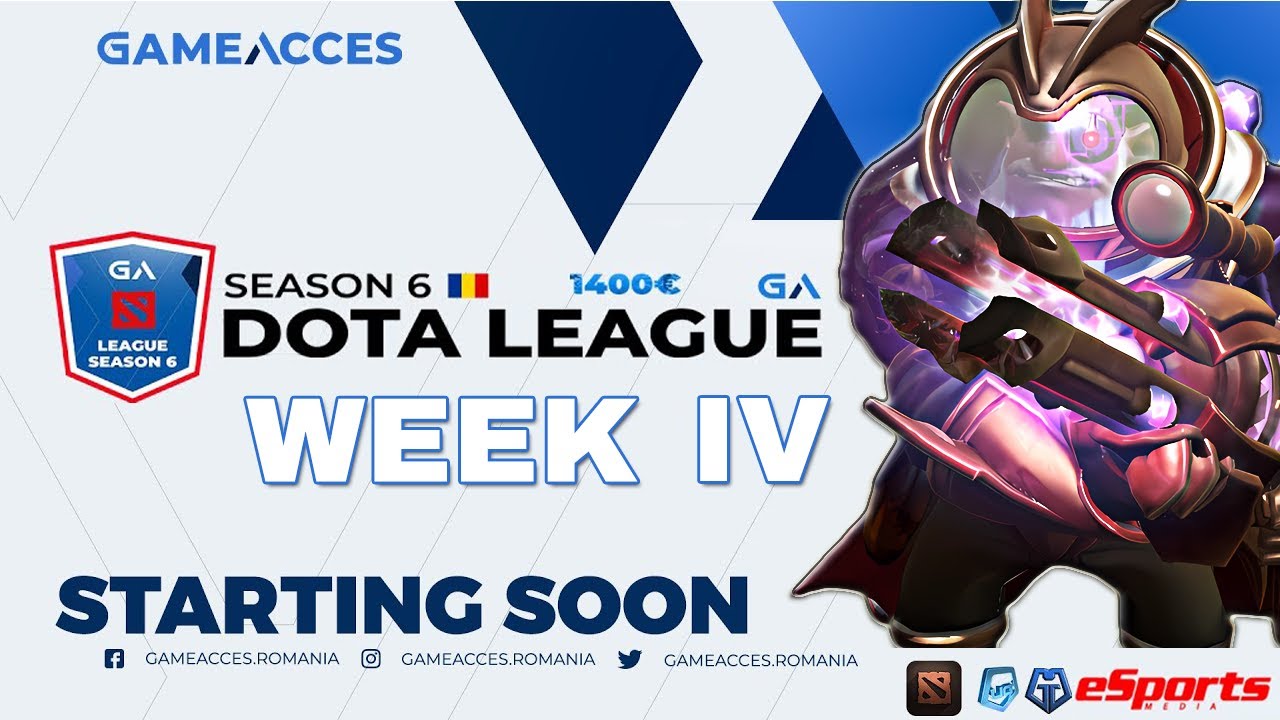 🔴DOTA 2 LAST DAY GROUPS - LIGA DOTA 2 ROMANIA SEZON 6 PREMIU €1400 #D2CL #DOTA2 #dotawtf #foryou