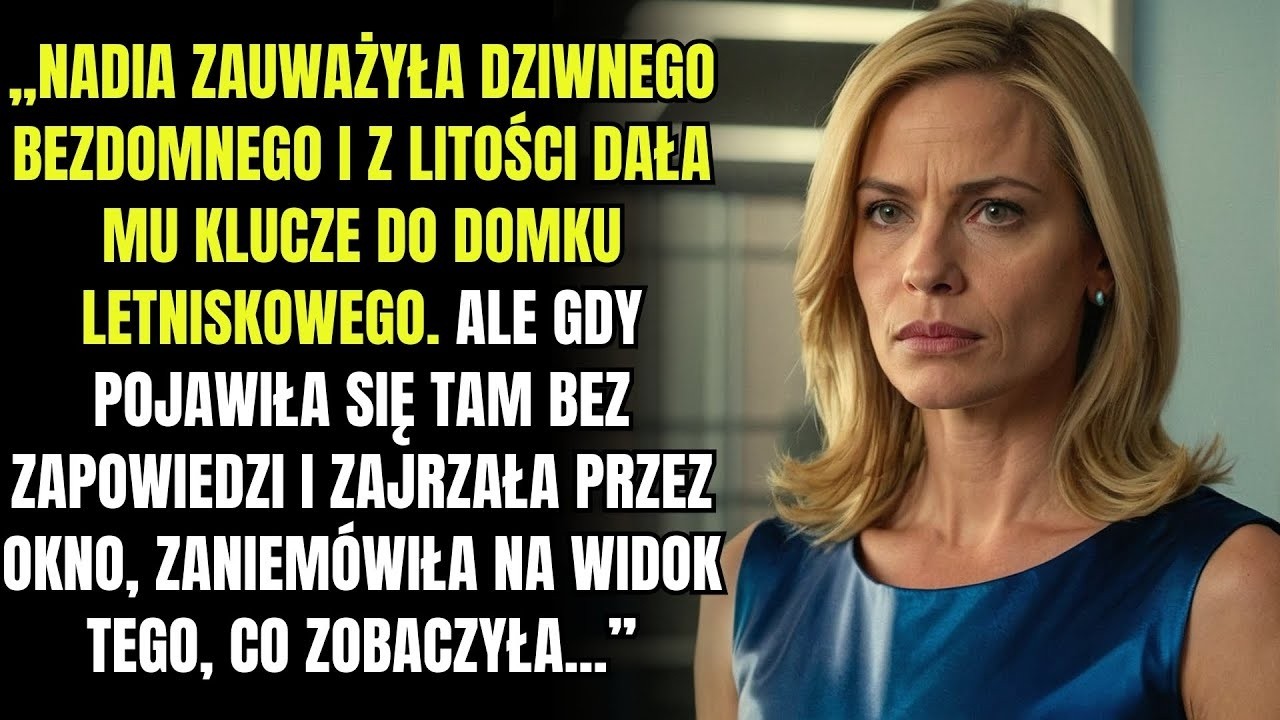 Jej mąż szybko zażądał rozwodu i uciekł do jej najlepszej przyjaciółki  Ale jeszcze nie wiedział,