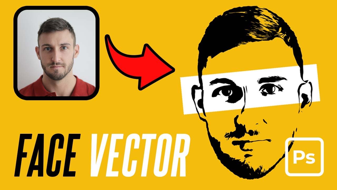 Vector Face Logo Photoshop Tutorial