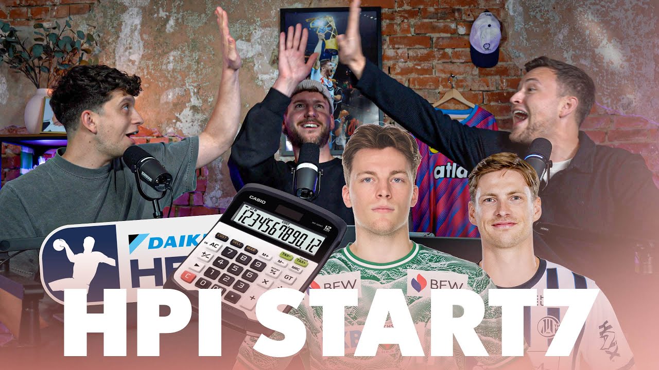 Unsere Handball Start7 aus 500 HPI 7️⃣