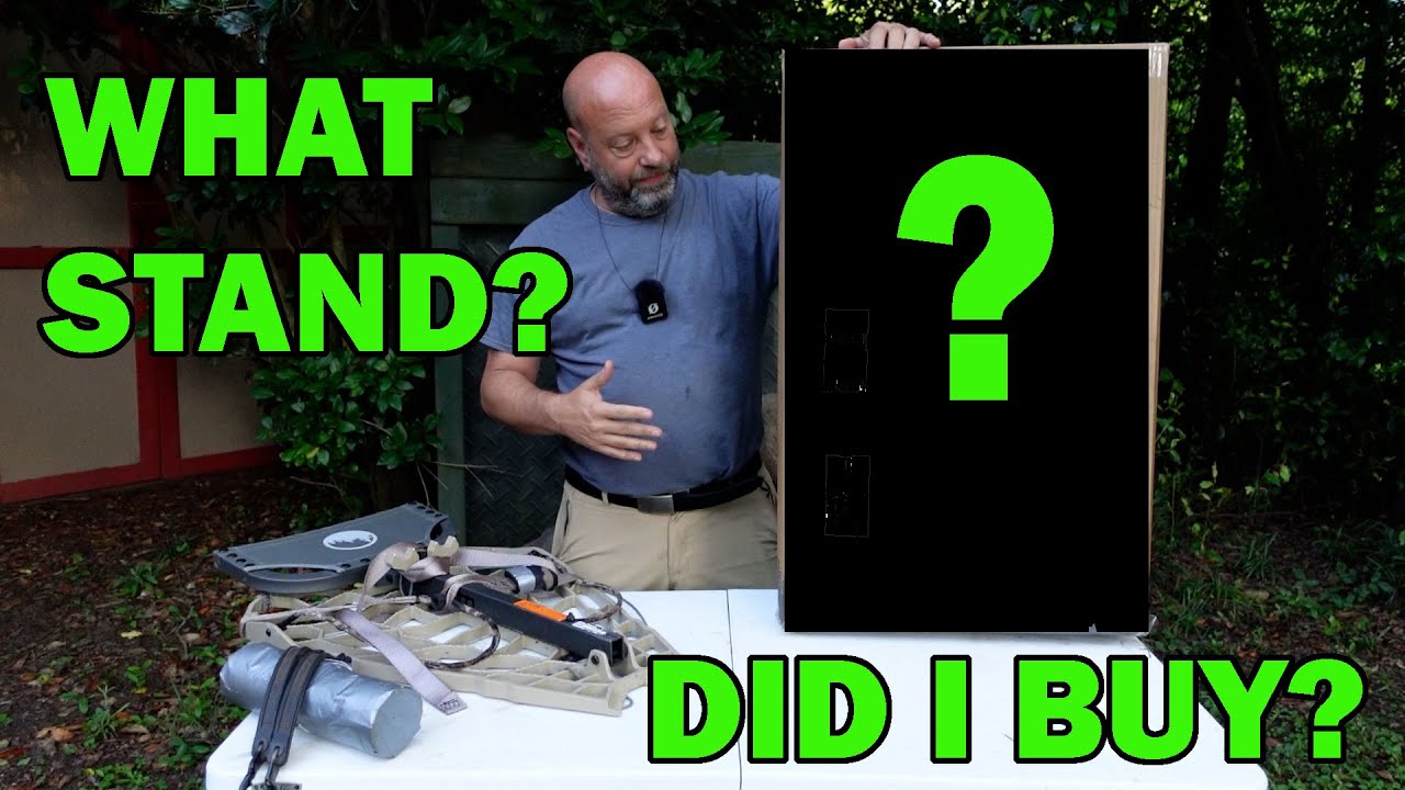 What New Tree Stand Did I Buy And Why?