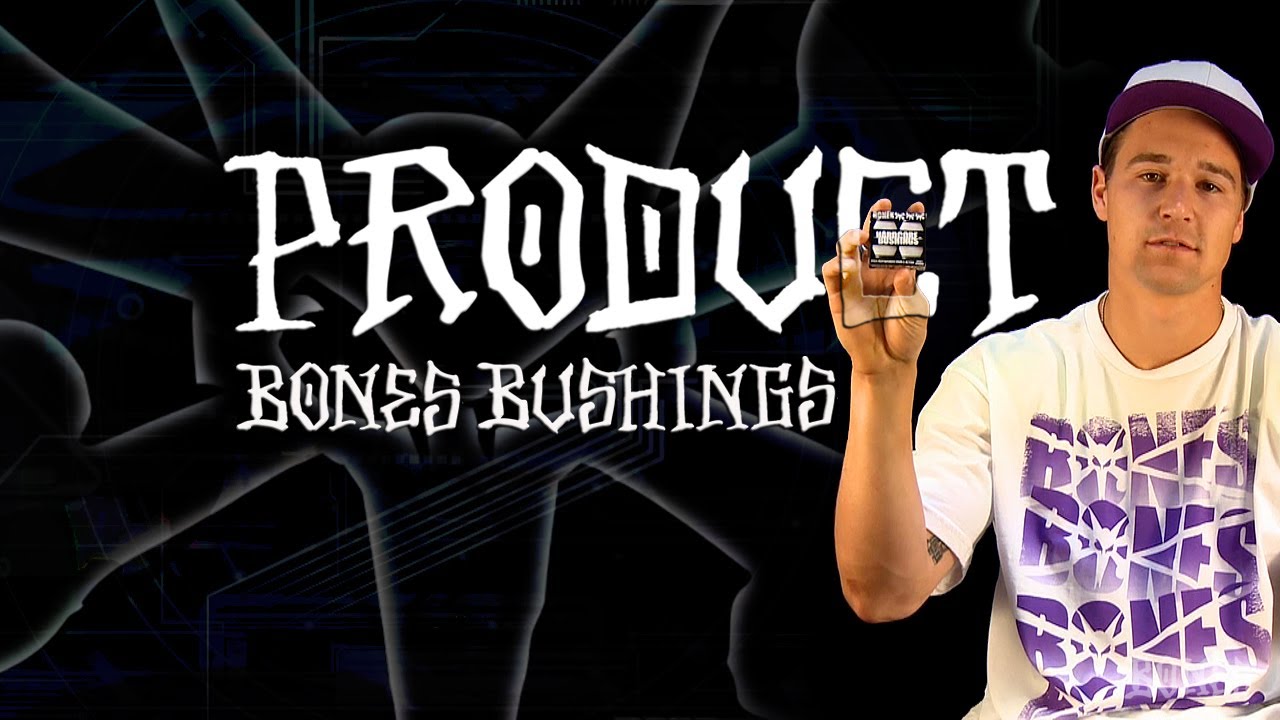 BONES BUSHINGS INFO - JORDAN HOFFART - HOW TO INSTALL BONES BUSHINGS