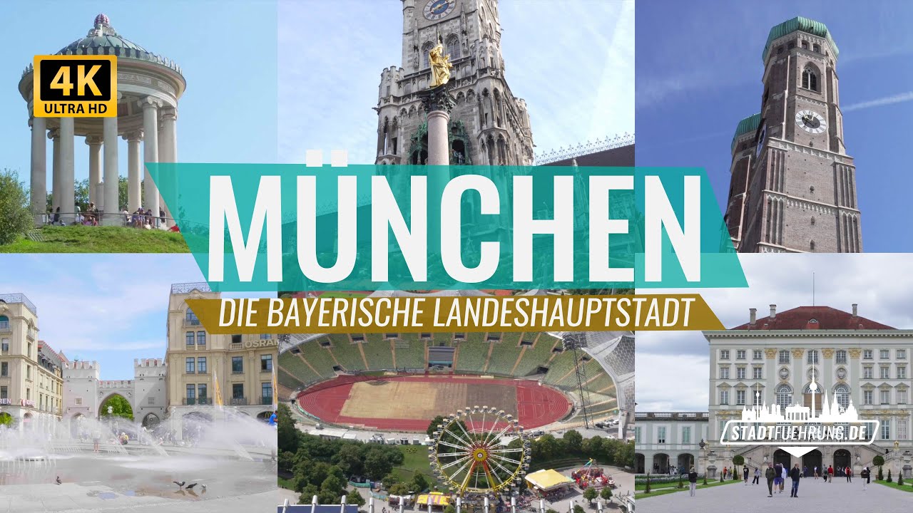 München | Top 6 Sehenswürdigkeiten der Stadt präsentiert von Stadtfuehrung.de