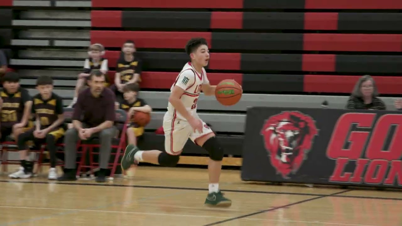 LIBERTY V COVINGTON 7TH GRADE BOYS BASKETBALL 1-14-26
