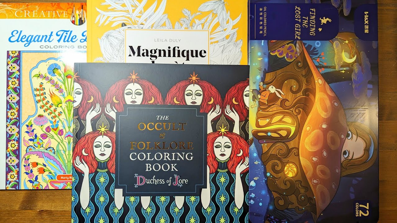 Покупки. Новые книги. The Occult & Folklore Coloring Book. Leila Duly’s Beautiful Planet от Hachette