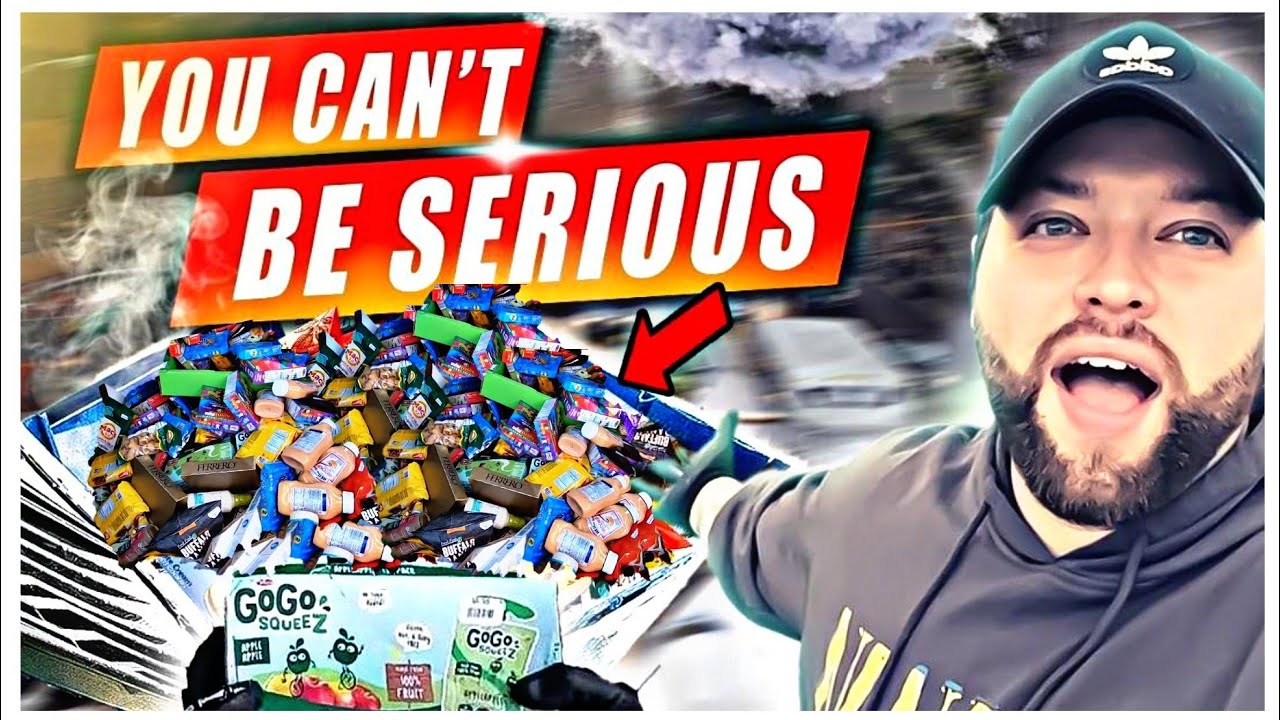 DUMPSTER DIVING - THIS CANT BE REAL!?