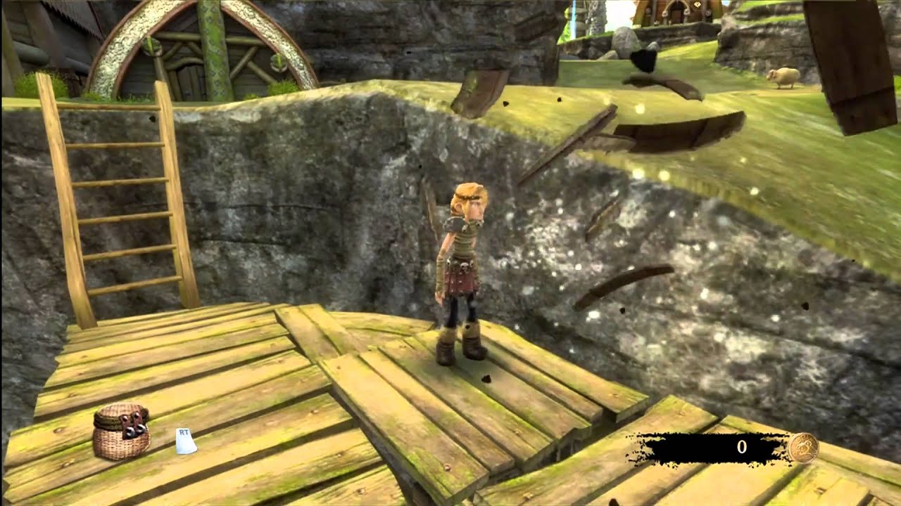 How to Train Your Dragon - Xbox 360 