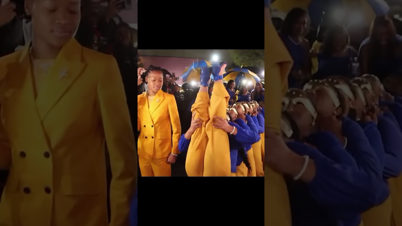 🐩🐩🐩 &ldquo;Sigma Lean&rdquo; Howard University Sigma Gamma Rho 🐩💛💙🐩💛💙 Fall &lsquo;24 🐩💛💙