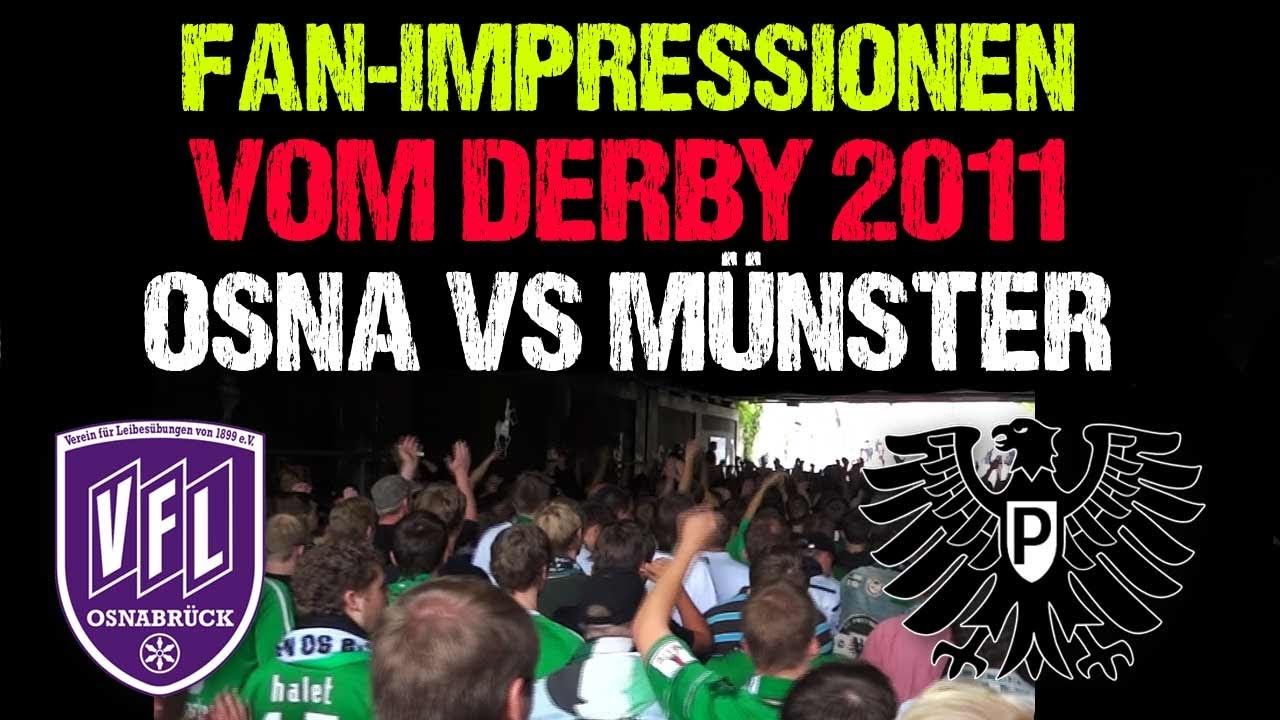 VfL Osnabrück vs. SC Preußen Münster - 3.Liga: DAS DERBY 2011 & die Fans! (Münster 4 Life)