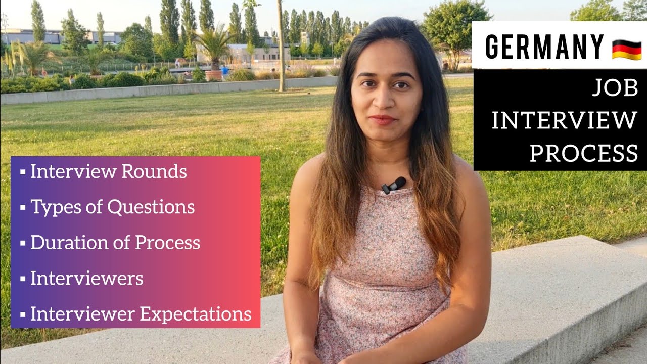 Job Interview Process in Germany 🇩🇪 | Rounds, Time, People
