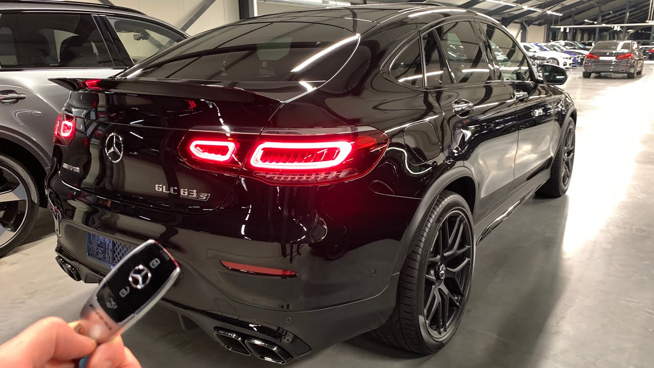 2021 Mercedes GLC 63 S Coupe AMG with Loud Exhausts ! | SOUND, Startup and Visual Review of this SUV