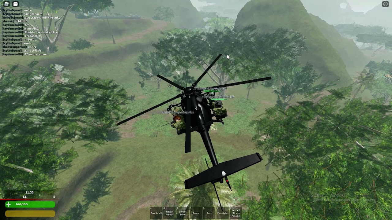 Roblox/ New Eden/ Acro tracking mission