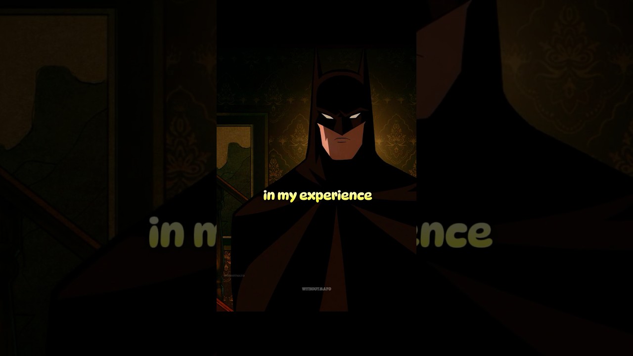 Batman realize Constantine is older than the Multiverse! #shorts #batman #youtubeshorts #constantine