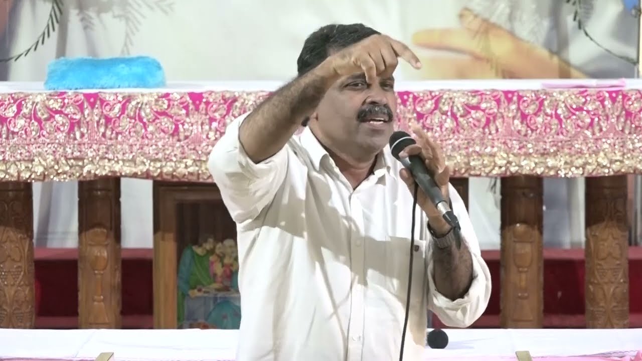 മഴപെയ്തു, വെള്ളപ്പൊക്കമുണ്ടായി, കാറ്റൂതി | Br. Sunil Ramapuram