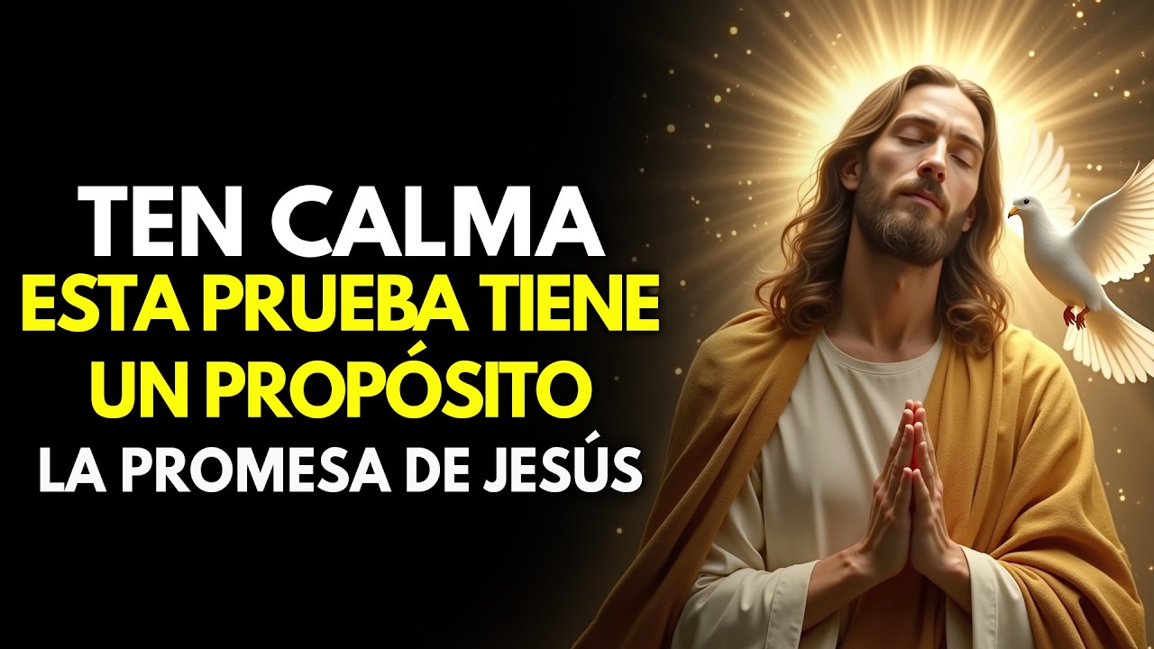 🙏Dios Te Dice: Ten Calma Y Resiste La Prueba, Que Yo Te Daré Lo Que Tú Necesitas
