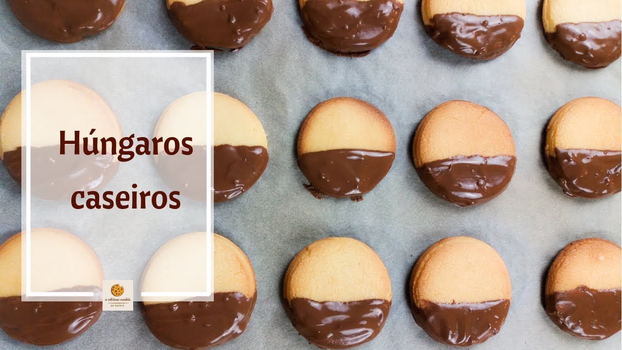 Bolachas HÚNGARAS {húngaros} |  Tem um segredo!