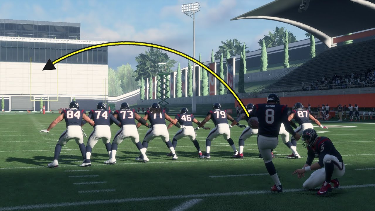 Is It Possible To Kick a 99 Yard Field Goal In Madden 18? Madden NFL 18 Challenge!