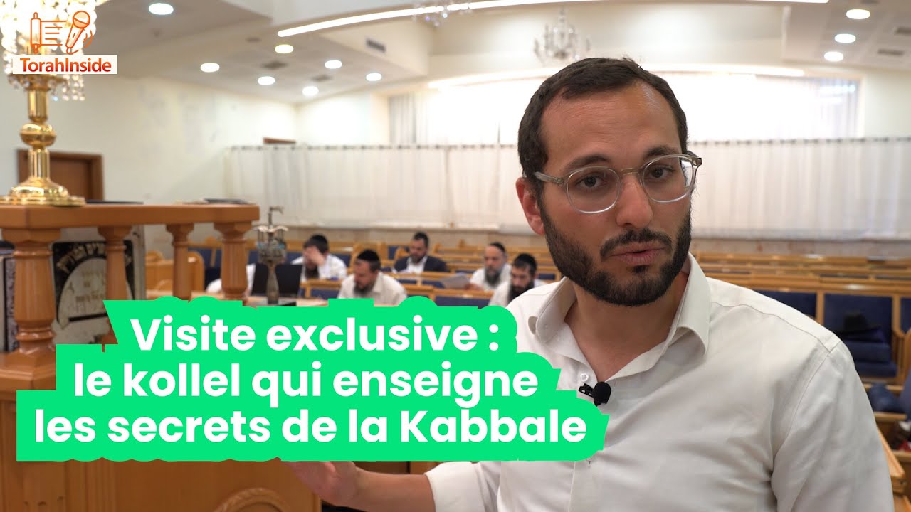 Immersion à Jérusalem : au cœur d’un kollel de Kabbale - Collel Adam Yachar