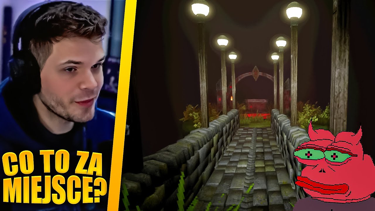 GUCIO I Voices Of The Void I CO TO ZA MIEJSCE? CIĘŻKIE SIĘ TRAFIŁO.. I NAJLEPSZE MOMENTY STRIMA #709